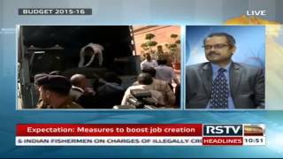 Union Budget 201516  Coverage amp Analysis Part 6 [upl. by Milore]