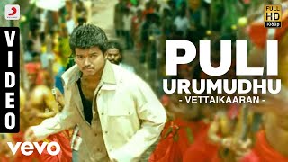 Vettaikaaran  Puli Urumudhu Video  Vijay [upl. by Halil]