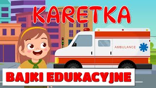 Pojazdy dla dzieci  Bajki edukacyjne i piosenki po polsku 🚑 [upl. by Iow]