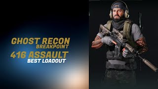 Best 416 Loadout  Ghost Recon Breakpoint [upl. by Black]