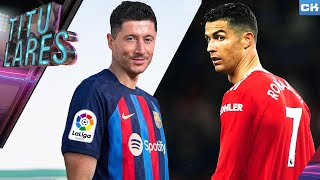 Oficial LEWY al BARÇA ¿CR7 reemplazo  KUBO se va del MADRID pero…  Bronca MONTIELSON [upl. by Ecydnak155]