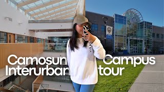 camosun interurban campus tour  Life in Canada [upl. by Eirehc]