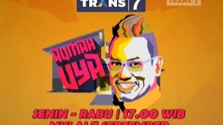 Rumah Uya Trans7  Aku Gak Mau Putus [upl. by Gwenneth]