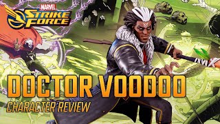 Doctor Voodoo  Character Review  MARVEL Strike Force [upl. by Aid]