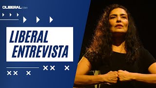 Exclusivo Letícia Sabatella fala sobre Ilíada espetáculo que estreia nesta sexta 23 em Belém [upl. by Eraste]