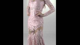 Jovani 32607 Light Pink [upl. by Gladis]