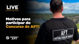 Motivos para participar do Concurso de Auditor Fiscal do Trabalho [upl. by Vivl]