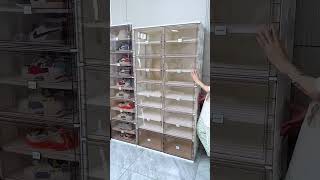 A shoe cabinet that can hold any type of shoes making your room tidy and nice [upl. by Sup]