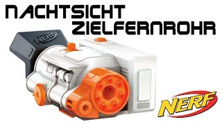 Nerf NachtsichtZielfernrohr  Magicbiber deutsch [upl. by Ebanreb421]