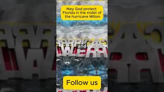 May God protect Florida in the midst of the hurricane Milton shorts florida god rain [upl. by Fitton]