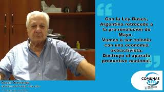 Las facultades delegadas y el RIGI hacen que la Ley Bases sea inconstitucional [upl. by Shellie]