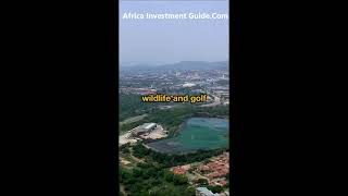 Top 10 Most Popular Cities In South Africa 🌴🌴 africainvestmentguide southafrica [upl. by Artenal]