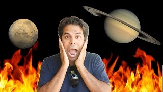 Mars and Saturn conjunction in Astrology [upl. by Noseimaj]