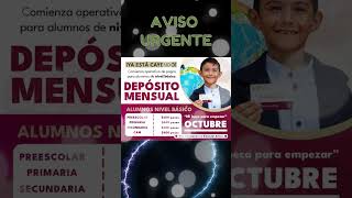 📌🎁Así confirmará que tu Beca ha sido depositada en tu cuenta “Obtén más” Comienza operativo de pagos [upl. by Porta]