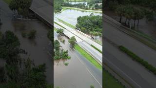 Historic Rains Flooding Tropical Storm Debby Lakewood Ranch FL📍 [upl. by Enylhsa582]