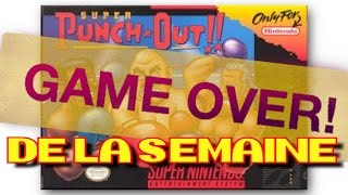 GAME OVER  Super Punch Out SNES [upl. by Teeter281]