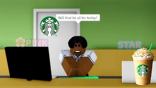 When you go to Starbucks meme ROBLOX [upl. by Idok478]