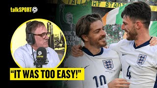 Tony Cascarino CRITICISES The Republic Of Ireland For Making It TOO EASY For England 👀  talkSPORT [upl. by Ikkiv258]