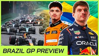 2024 Sao Paulo Grand Prix Preview and Predictions [upl. by Aerdma]