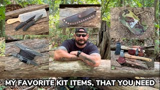 Top 5 Favorite Kit Items with Corporals Corner [upl. by Yorel428]