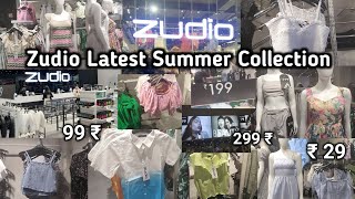 Zudio Summer Collection 2024  Starting 29 Zudio Shopping  Zudio Haul  Zudio Store zudiohaul [upl. by Erminna782]