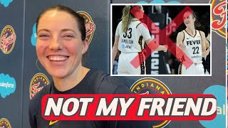 Katie Lou Samuelson Blew the Lid Off Caitlin Clark and the Fevers Plans in This Shocking Interview [upl. by Lasser517]