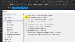 How to locate a file in Solution Explorer in Visual Studio [upl. by Launame]