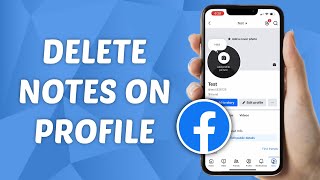 How to Delete Notes on Facebook Profile [upl. by Anicnarf]