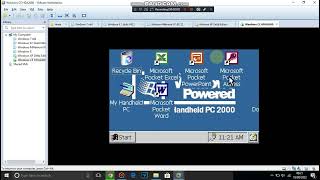 How To Install Windows CE HDA2000 On Vmware [upl. by Schild]