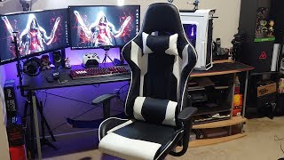 The Homall Gaming Chair Unboxing and Review [upl. by Annahaj]