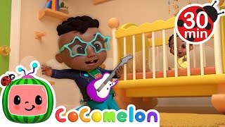 Rockabye Baby  Lets learn with Cody CoComelon Songs for kids [upl. by Siletotsira]