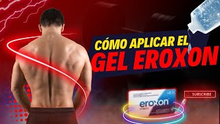 Cómo utilizar EROXON Gel para obtener mejores resultados 🤔 VIAGRA EN GEL  Aplicar EROXON [upl. by Eenal]