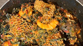 How To Cook Efo Riro With With Chef Feli live streamed [upl. by Ledah]