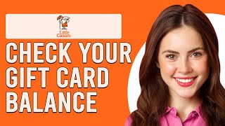 How To Check Little Caesars Gift Card Balance How Do You Check The Balance On Caesars Gift Card [upl. by Ettenej]