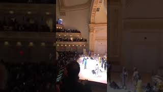 Concert de Youssou Ndour au Carnegie Hall aux USA [upl. by Kcirdor]