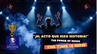 FISM winner act ´97 Carlos Barragan La Magia quotThe Time is Nowquot [upl. by Packer]