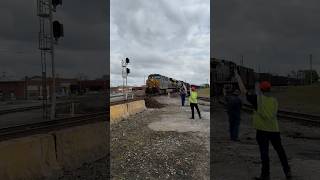 CSX at Cordele Railfan Festival 2024 [upl. by Jodee]