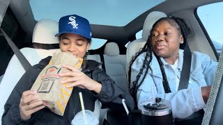 THROWING VICKEY CATHEY FOOD OUT THE WINDOW She Kicked Me Out [upl. by Berard]