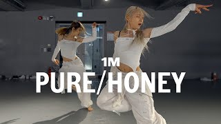 Beyoncé  PUREHONEY  Minah X Tatter Choreography [upl. by Ynohtona189]