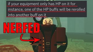 HIGH HP ARMORS NERFED  Deepwoken [upl. by Uttica892]