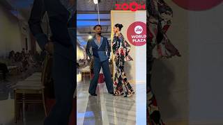 Oh No😰 Athiya Shetty almost BUMPS into dad Suniel Shetty during their ramp walk  shorts [upl. by Hedva]