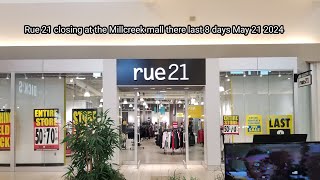 Rue 21 closing at the Millcreek mall [upl. by Clova]