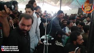 Ali Hamza New Noha O Maa Jany Ya Rab JanyLive Majlis At Dhobi Ghat 6 Mohram 2018 Faisalabad [upl. by Eduino]