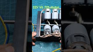 DIY v6 775 Motor 775motor v6 diy [upl. by Suciram389]