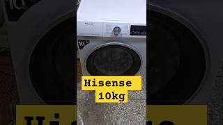 Machine à laver Hisense 10kg séchoir اكسبلور [upl. by Alguire829]