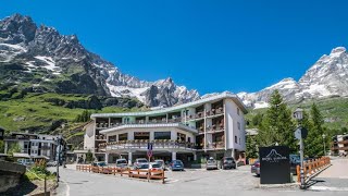 Hotel Europa BreuilCervinia Italy [upl. by Annaerdna]