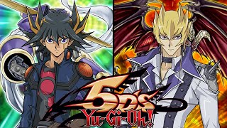 YUSEI FUDO VS JACK ATLAS REUNION DUEL  YGOLANG [upl. by Jadwiga]