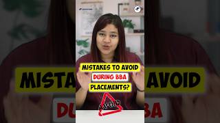 💥BBA Placements Biggest Mistakes😓Mistakes to Avoid during BBA Placements💥BBA BBACourse BBAJobs [upl. by Itoc]