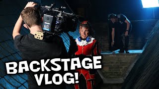 VLOG 2016 van PARTY PIET PABLO  BACKSTAGE BIJ THEATERTOUR EN ACHTBAAN JULIANATOREN IN [upl. by Hebel]