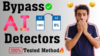 101 tested method to Bypass AI detectors  Plagiarism free writing using ChatGPT  No ai detection [upl. by Enelyam]